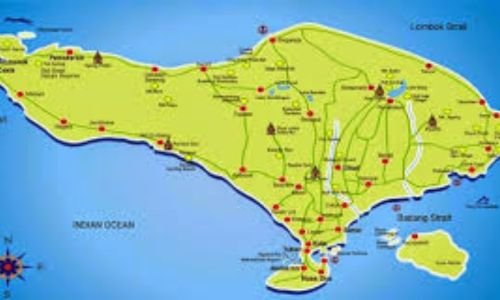 Peta Bali